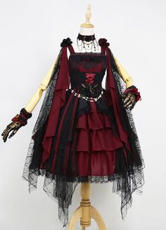 Taobao Brands, Lolita Outfits, Classic Lolita, Gothic Dress, Sweet Lolita, Gothic Outfits, Alternative Outfits, Kawaii Clothes