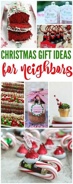 20 Simple Christmas Gift Ideas for Neighbors Christmas Gift Ideas For Neighbors, Gift Ideas For Neighbors, Reindeer Treats, Christmas Party Snacks, Treats Christmas, Diy Christmas Party, Homemade Ideas, Christmas Neighbor, Neighbor Christmas Gifts