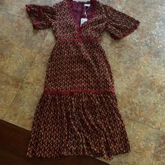 Beautiful Mod Cloth, Mod Cloth Dresses, Finders Keepers, Red Brown, Dresses Maxi, Thrift Store, Colorful Dresses, Maxi Dress, Fashion Outfits