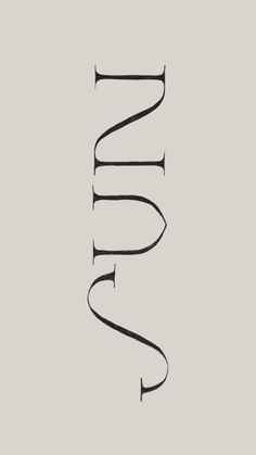 the word sin written in cursive writing on a gray background