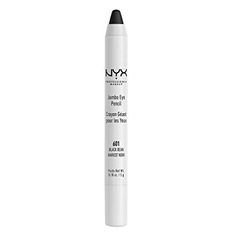 Amazon.com : NYX Professional Makeup Jumbo Eyeliner Pencil, Black Bean, 1 Count : Combination Eye Liners And Shadows : Beauty Nyx Eye Pencil, Stick Eyeliner, Oily Eyelids, Nyx Jumbo Eye Pencil, Jumbo Eye Pencil, Thick Eyeliner, Maybelline Color Tattoo, Eye Pencils, Creamy Eyeshadow