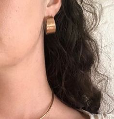 ~1” diameter, 0.5” at widest point Classic Hammered Brass Jewelry, Small Hoop Hammered Brass Jewelry, Small Gold Hoop Earrings In Copper, Small Copper Hoop Jewelry, Hammered, Everyday Hand Forged Brass Hoop Earrings, Hand Forged Bronze Small Hoop Jewelry, Gold Electroformed Hoop Earrings, Gold Electroformed Brass Hoop Earrings, Bronze Brass Small Hoop Earrings