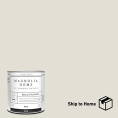 Joanna’s favorite projects are the ones where something old is made new, whether it’s an entire property or just one piece of furniture. That’s why she curated this line of chalk style paint so that you can give meaningful pieces in your home a fresh start. Magnolia Home by Joanna Gaines Water-based Pre-tinted Low Odor One Horn White Chalky Paint (1-quart) | 00168704 Joanna Gaines Paint, Windmill Water, Chalky Paint, Water Candle, Quaint Cottage, Flowers In Jars, Craft Paint, Paint Primer, Water Well