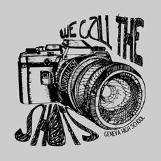 we call the camera t - shirt