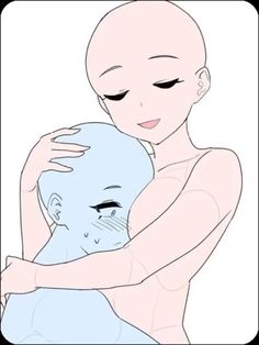 an image of a person hugging another person