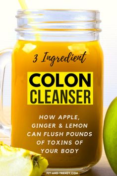 Food House, Colon Cleanse Recipe, Baking Powder Uses, Baking Soda Beauty Uses, Natural Colon Cleanse, Natural Drinks, Turmeric Benefits, Colon Cleanse, 3 Ingredient