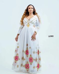 embraces a more relaxed and loose fit, embracing the current trend of comfort without compromising style. 100% cotton Modern/traditional design.  Gentle Hand wash and air dry is recommended for extended use of product. #please leave your phone number for delivery purposes.  Women's habesha dress/gift for her /habesha wedding gift/habesha bridesmaid  dress/መል�ስ / ሓማውቲ / White Maxi Dress For Traditional Ceremonies, Bohemian White Habesha Kemis For Wedding, White Bohemian Habesha Kemis For Wedding, Habesha Kemis Ethiopian Dress, Habesha Dress, Ethiopian Dress, Habesha Kemis, Dress Simple, Pink Sparkle