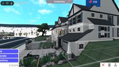 #bloxburg Bloxburg Backyard, Bloxburg Family House, Bloxburg School, Bloxburg Mansion, Marsai Martin, Town Design, Skai Jackson, Bloxburg Houses, Bloxburg Builds