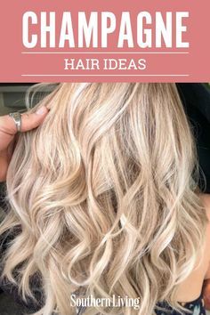 Get ready to turn heads this summer with the top 10 hair colors for women! 🌞🌈 Whether you’re looking to add a splash of color or embrace your natural glow, our list has the hottest trends to keep you shining all season. Dive into shades like the Muted Blonde for a cozy vibe, the Beachy Brunette for sun-kissed elegance, or the bold Cherry Cola reds for a touch of drama. Plus, discover expert tips on choosing the right color for your skin tone and maintaining your vibrant look against the summer rays. Click to reveal the full spectrum of summer’s favorite hues and find your perfect match! #SummerHairColor #HairTrends2024 #VibrantLooks Champagne Hair Color, Champagne Blonde Hair, Champagne Hair, Fall Blonde Hair Color, Blonde Lowlights, Perfect Blonde Hair, Fall Blonde Hair, Color Rubio