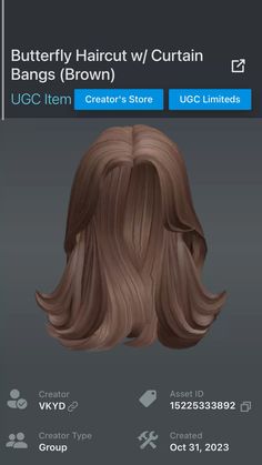 Messy Brown Hair Codes Bloxburg, Roblox Hair Combos Code, Braid Hair Codes For Berry Ave, Roblox Hair Codes Brown, Brown Hair Codes For Berry Ave, Hair Codes Bloxburg, Brown Hair Codes, Berry Ave Hair Codes