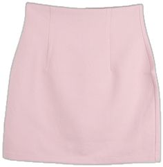 basic-high-waist-mini-skirt-ou411 / Pink Trendy School Skort With Stretch, Trendy Stretch Skort For School, High Waist Stretch Mini Skirt For School, Fitted Skirt For School, Fitted Pink Elastane Skort, Pink Stretch Elastane Skirt, High Waist Pink Mini Skirt For School, Pink Fitted Skort For School, Chic Fitted School Skort