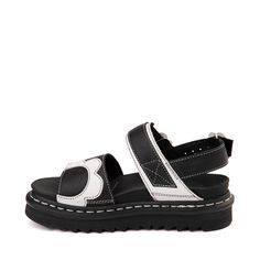 Women's Shoes | Latest Styles & Top Brands | Journeys Dr Marten Voss Sandals Outfit, Dr Martens Olson Sandals, Doc Martens Sandals Voss, Voss Sandals, Dr Martens Voss, Dr. Martin Sandals, Floral Sandals, Goodyear Welt, Shoe Size Chart