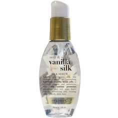 #ogx #haircare #hair #tips #vanilla #pinterest Vanilla Hair Serum, Vanilla Hair Care, Vanilla Hair Products, Vanilla Girl Products, Vanilla Nails, Ogx Coconut Milk, Ogx Coconut, Vanilla Products, Brr Basket