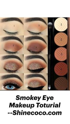 Eye Makeup Guide, Makeup Order, Makeup Face Charts, Homecoming Makeup Black, Makeup Tutorial Eyeliner, Makeup Tutorial Eyeshadow