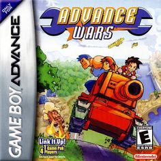 the game boy advance wars has been released