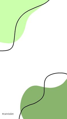 an abstract green and white background with curved lines