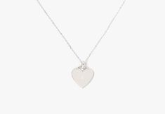 Kate Spade Fine Meant To Be Heart Pendant | Kate Spade New York Kate Spade Necklace, Kate Spade Jewelry, Spring Rings, Kate Spade New York, Gold Vermeil, Everyday Life, Silver Necklaces, Heart Pendant, New Collection