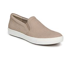 Made with exceptional comfort and unexpected textures, this luxe slip-on sneaker offers elegant utility and easy on/off versatility. From Naturalizer. Spring Workwear Low-top Slip-ons, Low-top Sneakers With Textured Sole For Work, Slip-on Work Sneakers With Rubber Sole, Spring Low-top Slip-ons For Workwear, Chic Slip-on Sneakers With Perforated Toe Box, Chic Slip-on Sneakers For Spring, Spring Workwear Low-top Sneakers, Textured Sole Slip-on Sneakers, Slip-on Work Sneakers With Removable Insole