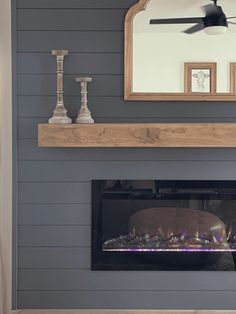 Curious about creating a stunning focal point in your home? Explore our step-by-step DIY Electric Fireplace Built-In guide and find your solution. Diy Shiplap Electric Fireplace, Shiplap Electric Fireplace, Perfect Stain Color, Fireplace Frame, Sherwin Williams Paint Colors, Most Asked Questions