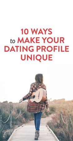 10 Ways To Make Your Dating Profile Unique Good Tinder Bios, Profile Unique, Best Of Tinder, Date Photo, Best Dating Apps, Dating Pictures