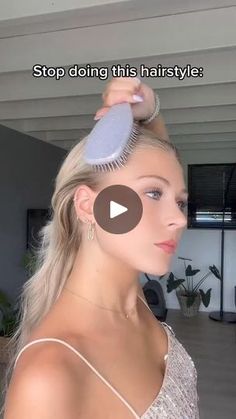 64K views · 397 reactions | Tired of the same old ponytail? Try this fresh and stylish alternative! 💁‍♀️✨  #HairHacks #NewLook #StyleUpgrade | Cora Rose Salon and Spa | Cora Rose Salon and Spa · Original audio Easy Hair Updos, Style Upgrade, Medium Length Hair Cuts, Hair Updos, Hair Hacks, Medium Length Hair Styles, Selena Gomez, Easy Hairstyles, New Look