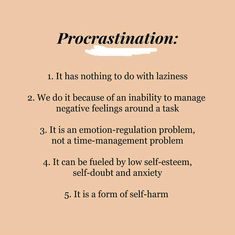 Help With Procrastination, How Not To Procrastinate, Quotes To Stop Procrastinating, End Procrastination, How To Stop Procrastination, Procrastination Journal Prompts, Affirmations For Procrastinators, How To Overcome Procrastination, How To Not Procrastinate