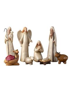 Wood Finish 8 Piece Nativity Set Christmas Gift Christmas Season Decor Christmas Celebration Christmas Symbols Nativity Of Jesus Christ, Crib Ideas, Nativity Of Jesus, Gospel Of Luke, The Blessed Virgin Mary, Wooden Carving, Birth Of Jesus Christ, Nativity Ornaments, Christmas Nativity Scene