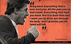 23 Powerful & Inspiring Quotes By Rocky Balboa That Will Help You Bounce Back From Every Fall Sylvester Stallone Quotes, Rocky Quotes, Rocky Balboa Quotes, Rocky Film, Typography Design Quotes, Inspirational Speeches, Boxing Quotes, Inspirational Quotes Posters, Famous Movie Quotes