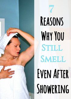 Do you still smell bad after a shower? People who suffer from persistent, unexplained body odor may have dietary, genetic, or underlying health issues. Check out these remedies to treat B.O. Body Odor Remedies, Underarm Smell, Smelly Underarms, Odor Remedies, Smelly Armpits, Bad Body Odor, Armpits Smell, Armpit Odor, Underarm Odor