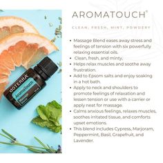 Relaxing Essential Oils, Marjoram, Natural Home Remedies, Grapefruit, Home Remedies, Peppermint