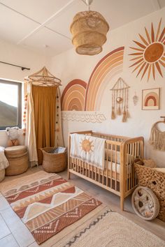 Boho Nursery Decor