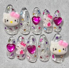 Gel Birthday Nails, Gal Nails, French Almond, Almond Press On Nails, Butterfly Nails, Lace Butterfly, Party Nails, Butterfly Nail, Birthday Nails