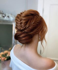 Retro Bridesmaid Hair, Briadsmaid Hair, Debs Hairstyles, Hair Color Mahogany, New Hair Look, Wedding Hair Up, Inspiring Pictures, Guest Hair, Bridesmaid Ideas