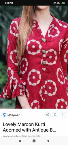 Abaya Design, Kurti Sleeves Design, New Kurti Designs, Designer Kurti Patterns, Salwar Designs, Kurti Designs Latest