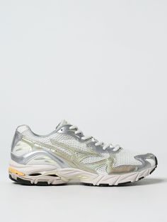 Find MIZUNO Sneakers on Editorialist. Sneakers MIZUNO Men color Pearl Mizuno Sneakers, Sneakers For Men, Italian Fashion Designers, White Sneakers, Italian Fashion, Sneakers White, Mens Shoes Sneakers, Pearl White, Shoes Mens