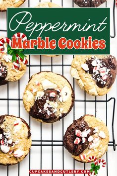 These delicious peppermint marble cookies are easy to make and bursting with festive flavor. They’re a must-have for your holiday dessert table. Treat yourself and loved ones to these special cookies this Christmas. Special Cookies, Holiday Chocolate