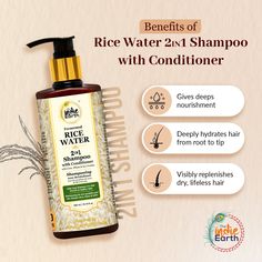 🛒 Buy Now: https://bit.ly/42tEO9U #Benefits of #TheIndieEarth Rice Water Shampoo with Conditioner ❣️ Gives deeps nourishment ❣️ Deeply hydrates hair from root to tip ❣️ Visibly replenishes dry, lifeless hair #TheIndieEarth #hair #ricewater #ricewatershampoo #ricewaterforhairgrowth #shampoo #haircare #oilyhair #scalp #hairfall #antidanruff #natural #organic #herbal #HairGrowth #ScalpInfections #wecareforyou Benefits Creative Ads, Shampoo Social Media Design, Shampoo Poster Design, Shampoo Photography Ideas, Shampoo Advertising, Shampoo Ads, Hair Oil Benefits, Rice Water Shampoo, Health Products Design