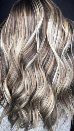 Blended Highlights And Lowlights Blonde, 2023 Hair, Brunette Balayage, Birthday Hair, Top Hairstyles, Blonde Hair With Highlights, Hair Coloring, Favorite Hairstyles