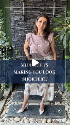 Shikha K | Personal Stylist | Style Coach | Personal Shopper on Instagram: "✨MIDI SKIRTS DO’s & Don’ts 
If not worn well, can make you look very short!

✅fitted top
✅tuck it in (top)
✅similar to skirt footwear!

❌ballerina 
❌ankle straps
❌loose ill fitted top

Remember these points or save for your future reference!

💕Do share your thoughts if you found it helpful! 

Shikha khemka, your personal stylist for everyday women! Let’s bring out the best in you! 

#ballerina #midiskirt #personalstylist #stylebyshikhak #style trend #looks #anklestrap #ballerina #beyou #fashionstyle" Style Coach, Fitted Top, Midi Skirts, Ankle Straps, Personal Shopper, Personal Stylist, Workout Tops, Midi Skirt, Vanity