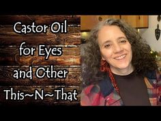 Dr Burg, Castro Oil, Health Secrets, Herbs Garden, Eye Infections, Vision Eye