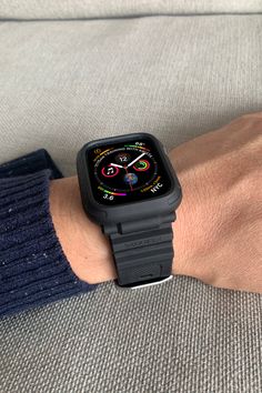 Apple Watch Bands Men, Apple Watch For Men, Apple Watch Aesthetic Men, Best Apple Watch Bands For Men, Apple Watch Men Style, Apple Watch Style, Guys Apple Watch Bands, Apple Watch Ultra Aesthetic, Apple Watch Sport Bands