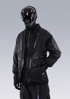 Techwear 4.0 Upgraded Version Kimono - WHYWORKS® - X Oversize Fashion, Clothing Details, Men's Coats & Jackets, Down Jacket