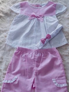 Anglaise Top, Shorts And Top Set, Shorts And Top, Girl Clothes Baby, Girl Holiday, Outfit Baby Girl, Girl Shorts, Outfit Top