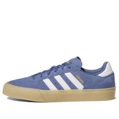 Adidas Originals Busenitz Vulc 2.0 Shoes 'Crew Blue White Gum' IG5245 Busenitz Adidas, Adidas Outfit, Swag Shoes, Shoes Collection, Your Shoes, Dream Shoes, Sneaker Shopping, Stylish Sneakers, Cute Shoes