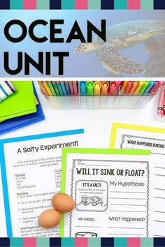 an ocean unit with text overlay that reads, i will sink or float?