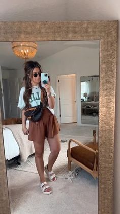 Boho Mom Outfits, Comfy Mom Outfits, Mom Style Summer, Trendy Mom Outfits, Hot Weather Outfits, Casual Mom Style, Comfy Summer Outfits, Mommy Outfits, Casual Outfits For Moms