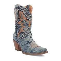 The beauty of these boots is beyond compare, so forget him and pair our Y'all Need Dolly Denim boots with a night out on the town. You could have your choice of boots, but why look any further when you've found it with a 3' heel, almond toe and 9' height making the perfect statement boot.Closure Type: Pull OnShaft Circumference: 9 InchesBoot Shaft Height: 9 InchesShoe Heel Height: 3 InchesUpper/Outer Base Material: 50% Leather, 50% SyntheticShoe Lining Material: FabricSole Material Content: 100% Summer Country Concert Outfit Plus Size Cowgirl Boots, Denim Cowboy Boots Outfit, Denim Cowboy Boots, Heel Cowboy Boots, Shoes Game, Denim Cowboy, Women's Cowboy Boots, Dressy Boots, Cowgirl Rodeo