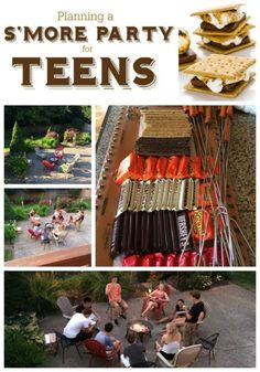 Bonfire Birthday, Bonfire Party, Party Planning Ideas, 13th Birthday Parties, Birthday Party For Teens, Teen Party, Camping Party, Teen Birthday, 14th Birthday