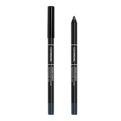 This is no ordinary black eyeliner. The gel formula of COVERGIRL Exhibitionist 24-Hour Kohl Eyeliner glides on smoothly and applies effortlessly for a "just applied" look that lasts all day! Use the smudge tip to create a smokey eye or use the precision tip to tightline your lashes. The rich, bold jewel tones and metallic shades will add an extra pop to any makeup routine. You've never seen such intense color last this long before with this waterproof eyeliner formula. Cherry Cherry Lady, Dominique Sachse, Khol Eyeliner, Cherry Lady, Maybelline Tattoo, Gel Eyeliner Pencil, Kohl Eyeliner, Eyeliner Black, Long Lasting Eyeliner