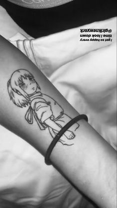 Ariana Grande Chihiro Tattoo, Ariana Details, Grande Tattoo, Tattoo Mistakes, Lyric Tattoos, Ariana Grande Songs, Tattoo Fails, Subtle Tattoos